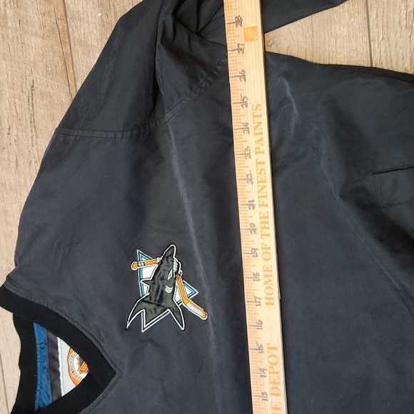 NHL San Jose Sharks Pullover - Picture 12 of 13